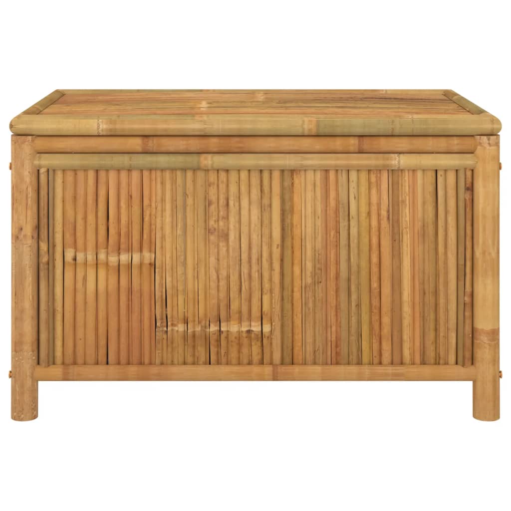 vidaXL Garden Storage Box 90x52x55cm Bamboo - Brown - 90 x 52 x 55 cm