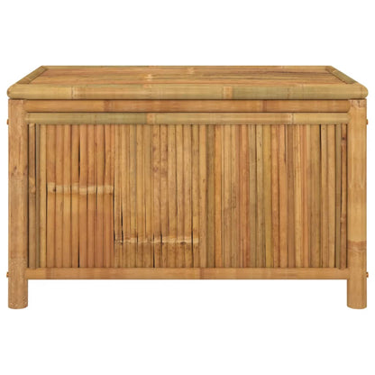 vidaXL Garden Storage Box 90x52x55cm Bamboo - Brown - 90 x 52 x 55 cm