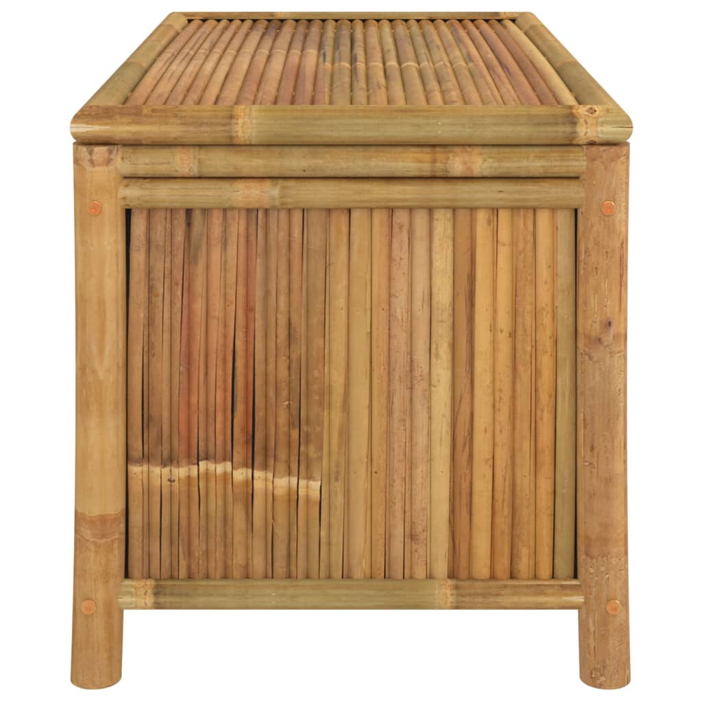 vidaXL Garden Storage Box 90x52x55cm Bamboo - Brown - 90 x 52 x 55 cm