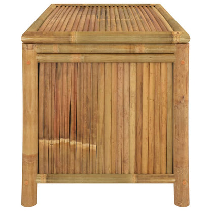 vidaXL Garden Storage Box 90x52x55cm Bamboo - Brown - 90 x 52 x 55 cm