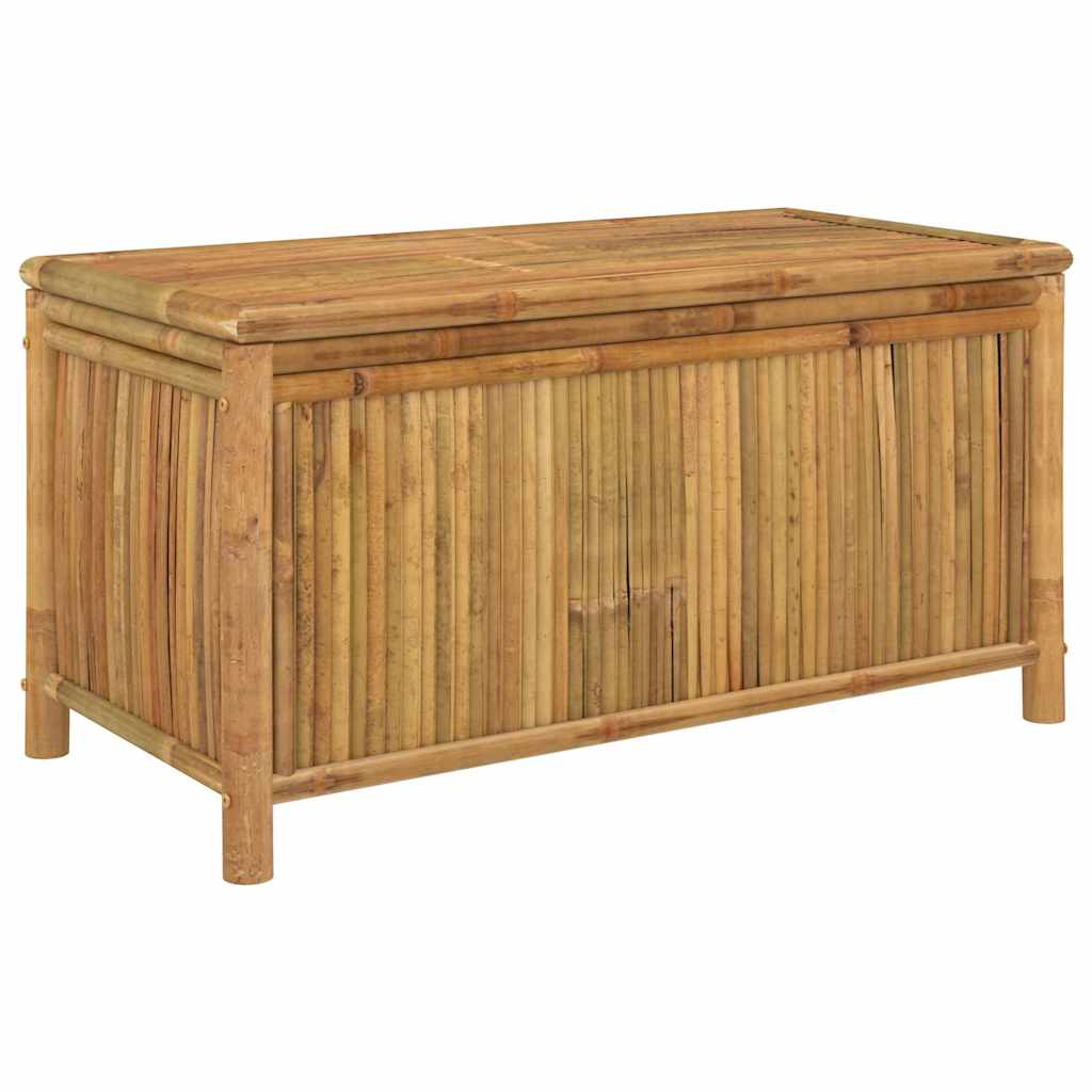 vidaXL Garden Storage Box 110x52x55cm Bamboo - Brown - 110 x 52 x 55 cm