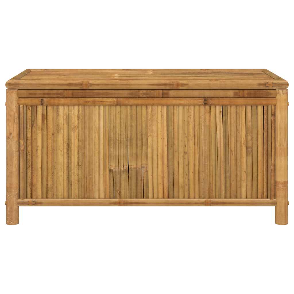 vidaXL Garden Storage Box 110x52x55cm Bamboo - Brown - 110 x 52 x 55 cm