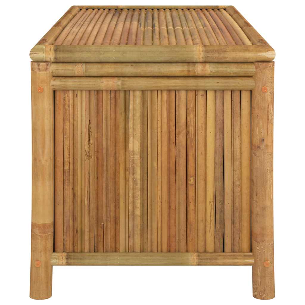 vidaXL Garden Storage Box 110x52x55cm Bamboo - Brown - 110 x 52 x 55 cm