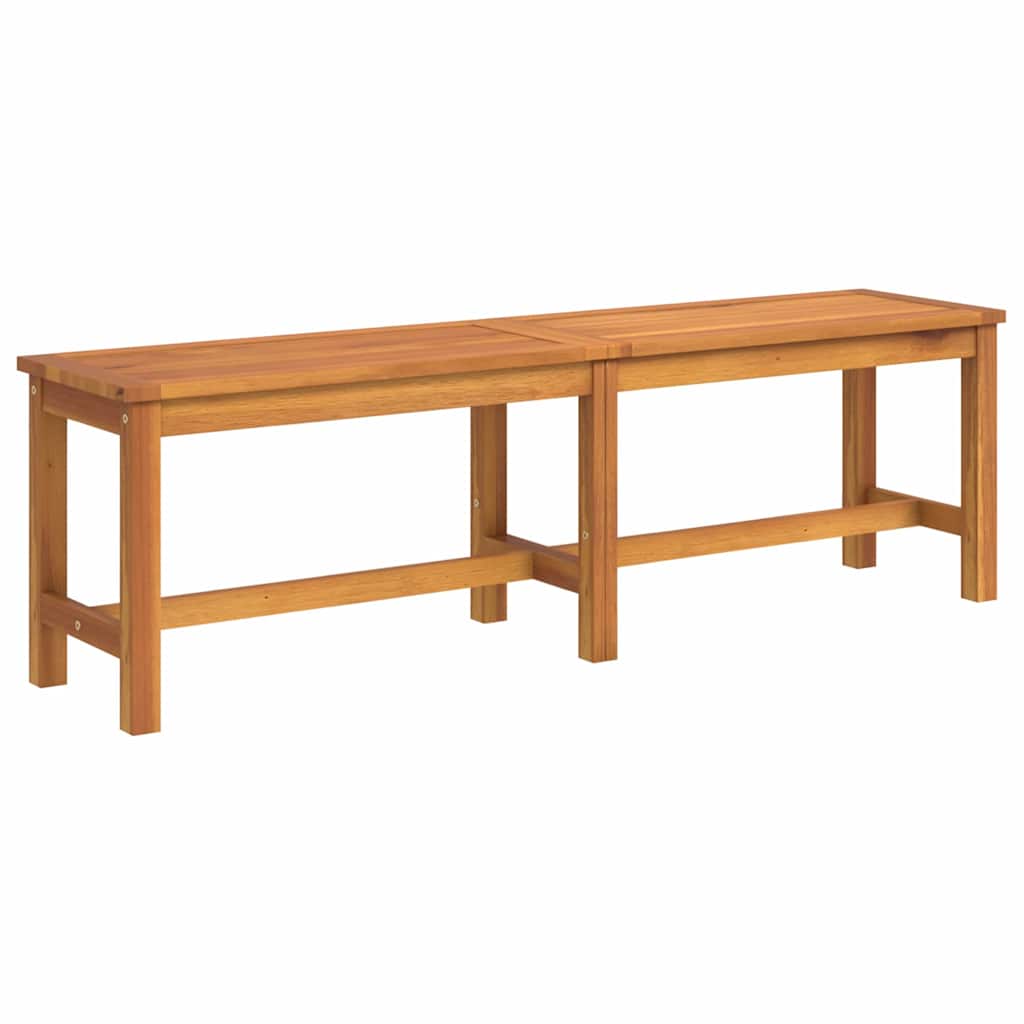 vidaXL Garden Bench 150x35x45 cm Solid Wood Acacia - Brown