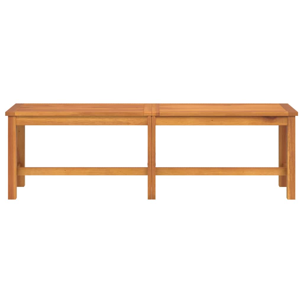 vidaXL Garden Bench 150x35x45 cm Solid Wood Acacia - Brown