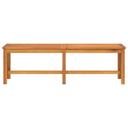 vidaXL Garden Bench 150x35x45 cm Solid Wood Acacia - Brown