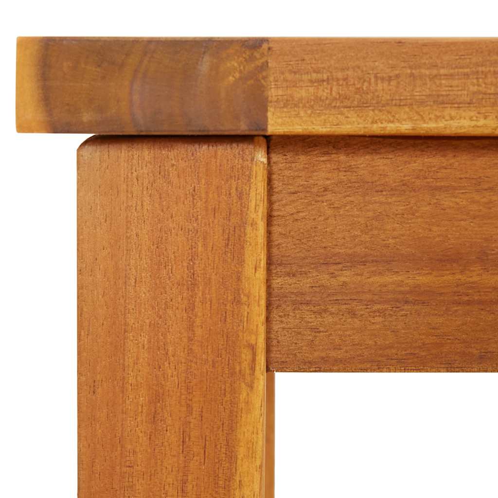 vidaXL Garden Bench 150x35x45 cm Solid Wood Acacia - Brown