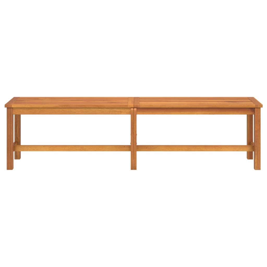 vidaXL Garden Bench 180x35x45 cm Solid Wood Acacia - Brown