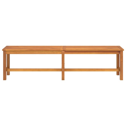 vidaXL Garden Bench 180x35x45 cm Solid Wood Acacia - Brown