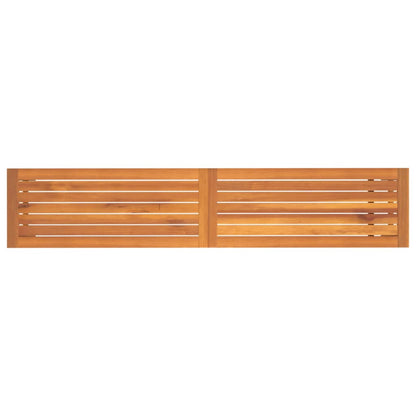 vidaXL Garden Bench 180x35x45 cm Solid Wood Acacia - Brown