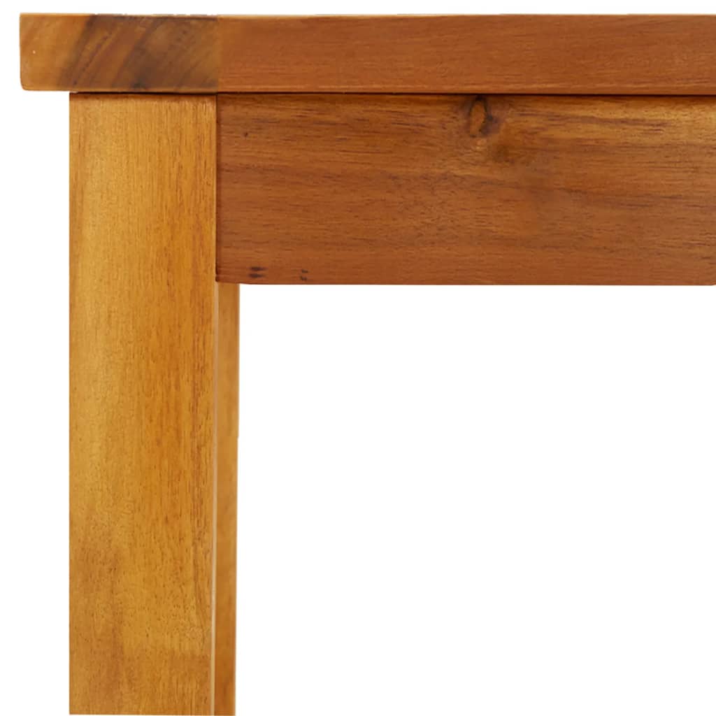 vidaXL Garden Bench 180x35x45 cm Solid Wood Acacia - Brown