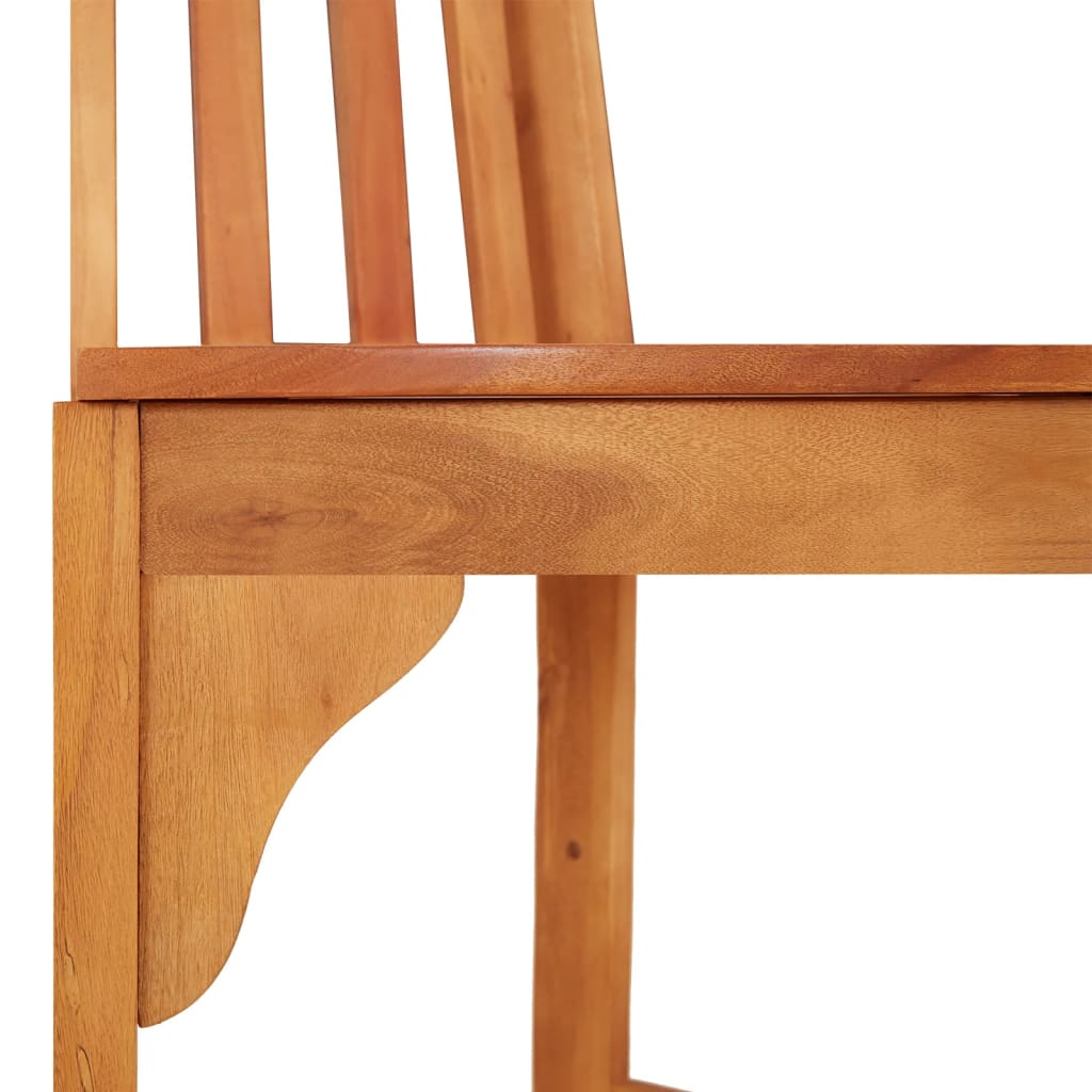 vidaXL Half Round Tree Bench Ø160 cm Solid Wood Eucalyptus - Brown - 160 x 80 x 92 cm