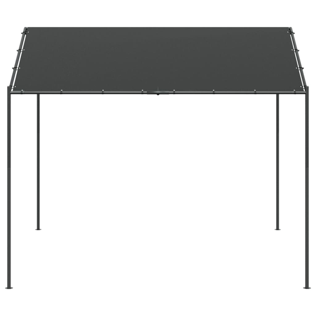 vidaXL Canopy Tent Anthracite 3x3 m Steel and Fabric