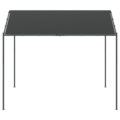vidaXL Canopy Tent Anthracite 3x3 m Steel and Fabric
