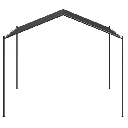 vidaXL Canopy Tent Anthracite 3x3 m Steel and Fabric