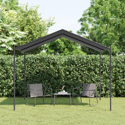 vidaXL Canopy Tent Anthracite 3x3 m Steel and Fabric