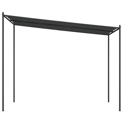 vidaXL Gazebo Anthracite 3x3 m 180 g/m² Fabric and Steel