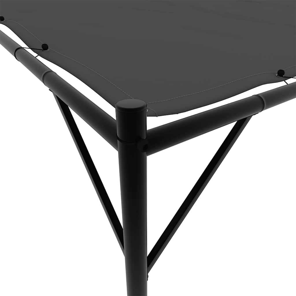 vidaXL Gazebo Anthracite 4x4 m 180 g/m² Fabric and Steel