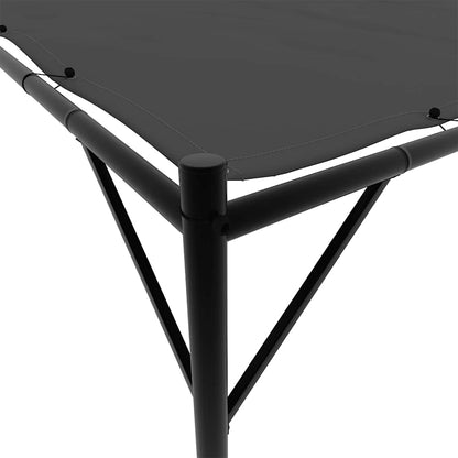 vidaXL Gazebo Anthracite 4x4 m 180 g/m² Fabric and Steel