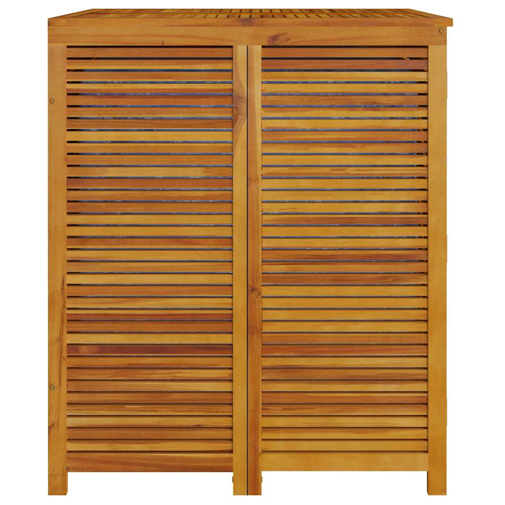 vidaXL Garden Storage Box 70x87x104 cm Solid Wood Acacia - Brown