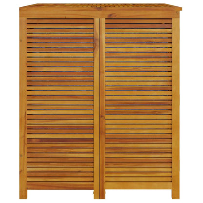 vidaXL Garden Storage Box 70x87x104 cm Solid Wood Acacia - Brown
