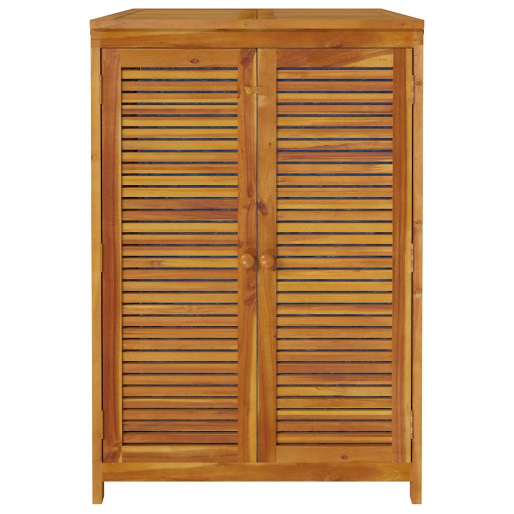 vidaXL Garden Storage Box 70x87x104 cm Solid Wood Acacia - Brown