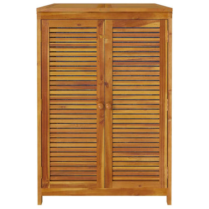vidaXL Garden Storage Box 70x87x104 cm Solid Wood Acacia - Brown