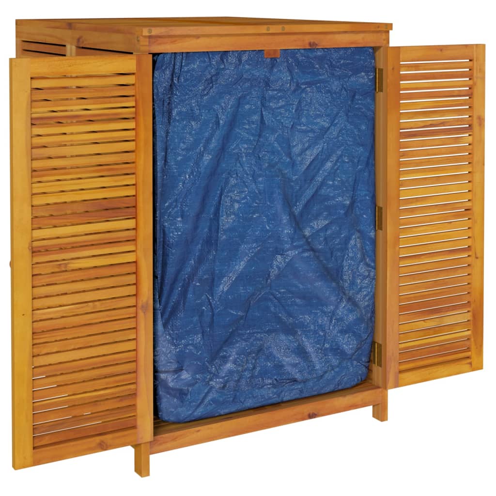 vidaXL Garden Storage Box 280x87x104 cm Solid Wood Acacia - Brown