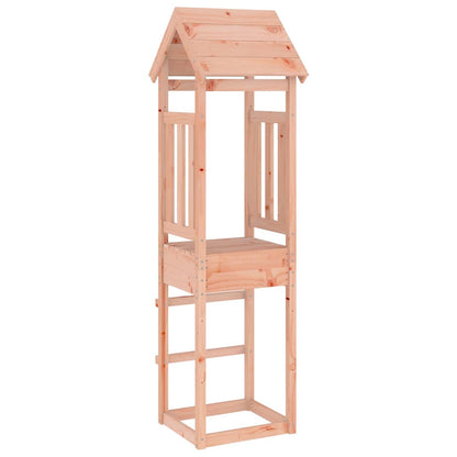 vidaXL Play Tower 52.5x46.5x206.5 cm Solid Wood Douglas - Brown