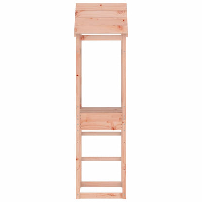 vidaXL Play Tower 52.5x46.5x206.5 cm Solid Wood Douglas - Brown