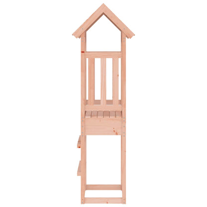 vidaXL Play Tower 52.5x46.5x206.5 cm Solid Wood Douglas - Brown