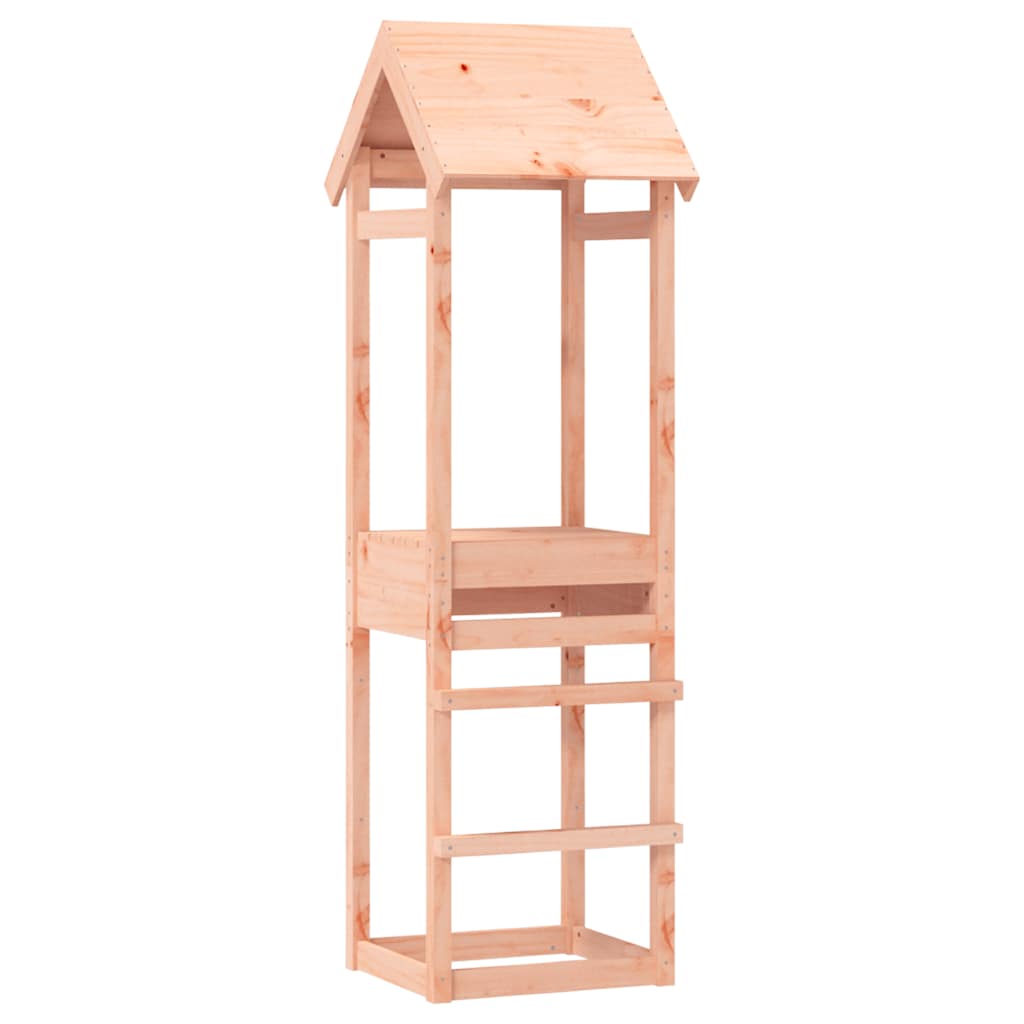 vidaXL Play Tower 53x46.5x194 cm Solid Wood Douglas - Brown