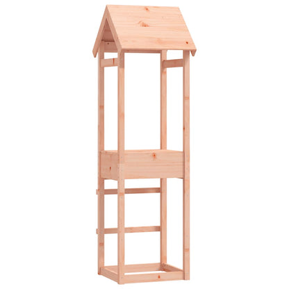 vidaXL Play Tower 53x46.5x194 cm Solid Wood Douglas - Brown