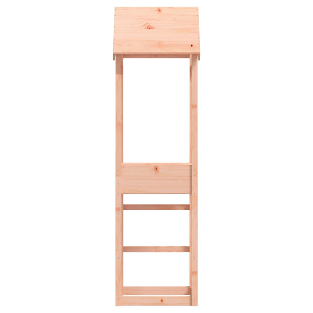 vidaXL Play Tower 53x46.5x194 cm Solid Wood Douglas - Brown