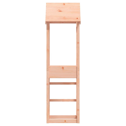 vidaXL Play Tower 53x46.5x194 cm Solid Wood Douglas - Brown