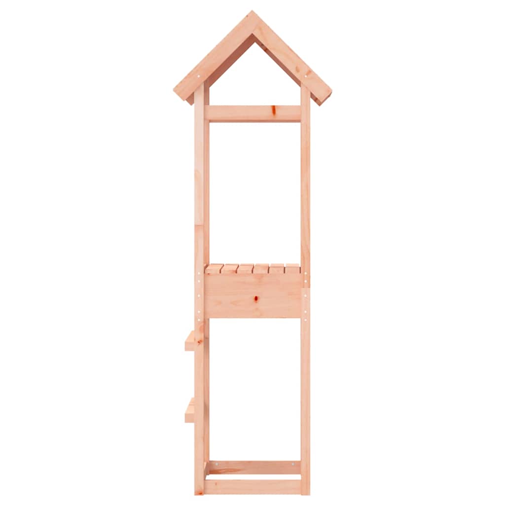 vidaXL Play Tower 53x46.5x194 cm Solid Wood Douglas - Brown