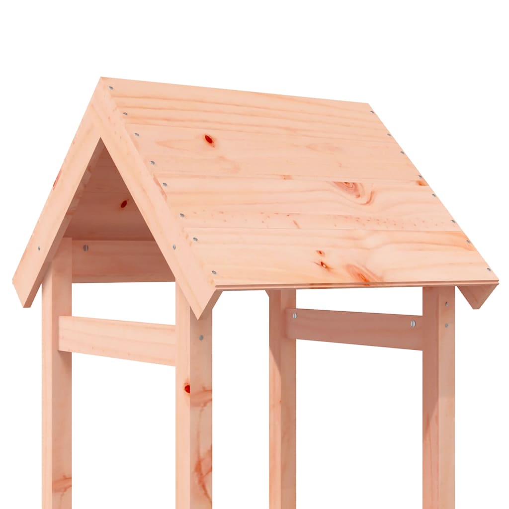 vidaXL Play Tower 53x46.5x194 cm Solid Wood Douglas - Brown