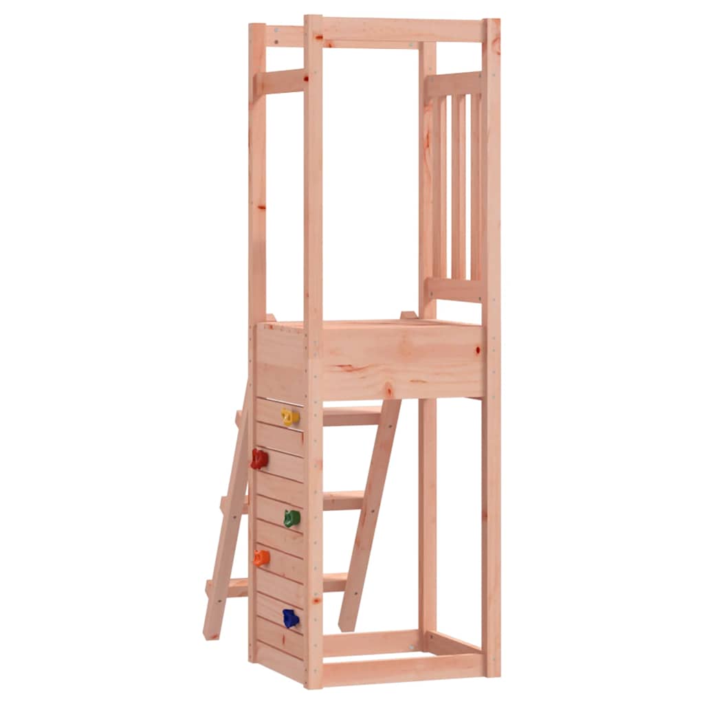 vidaXL Outdoor Playset 53x46.5x169 cm Solid Wood Douglas - Brown