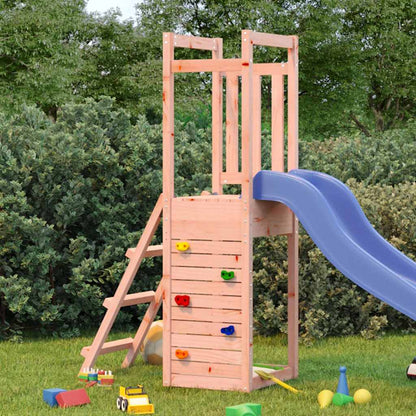 vidaXL Outdoor Playset 53x46.5x169 cm Solid Wood Douglas - Brown