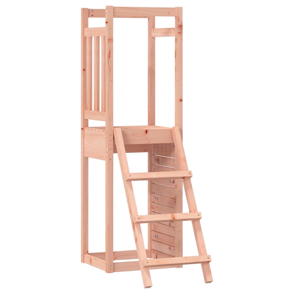 vidaXL Outdoor Playset 53x46.5x169 cm Solid Wood Douglas - Brown