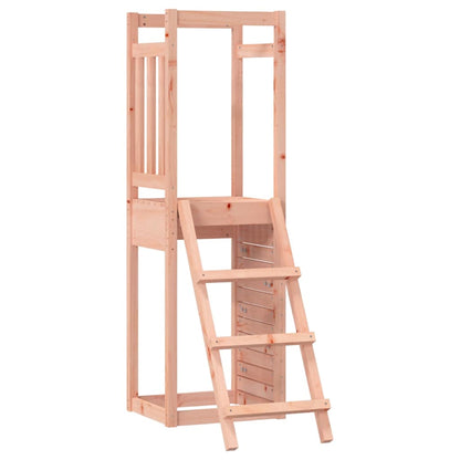 vidaXL Outdoor Playset 53x46.5x169 cm Solid Wood Douglas - Brown