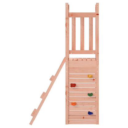 vidaXL Outdoor Playset 53x46.5x169 cm Solid Wood Douglas - Brown