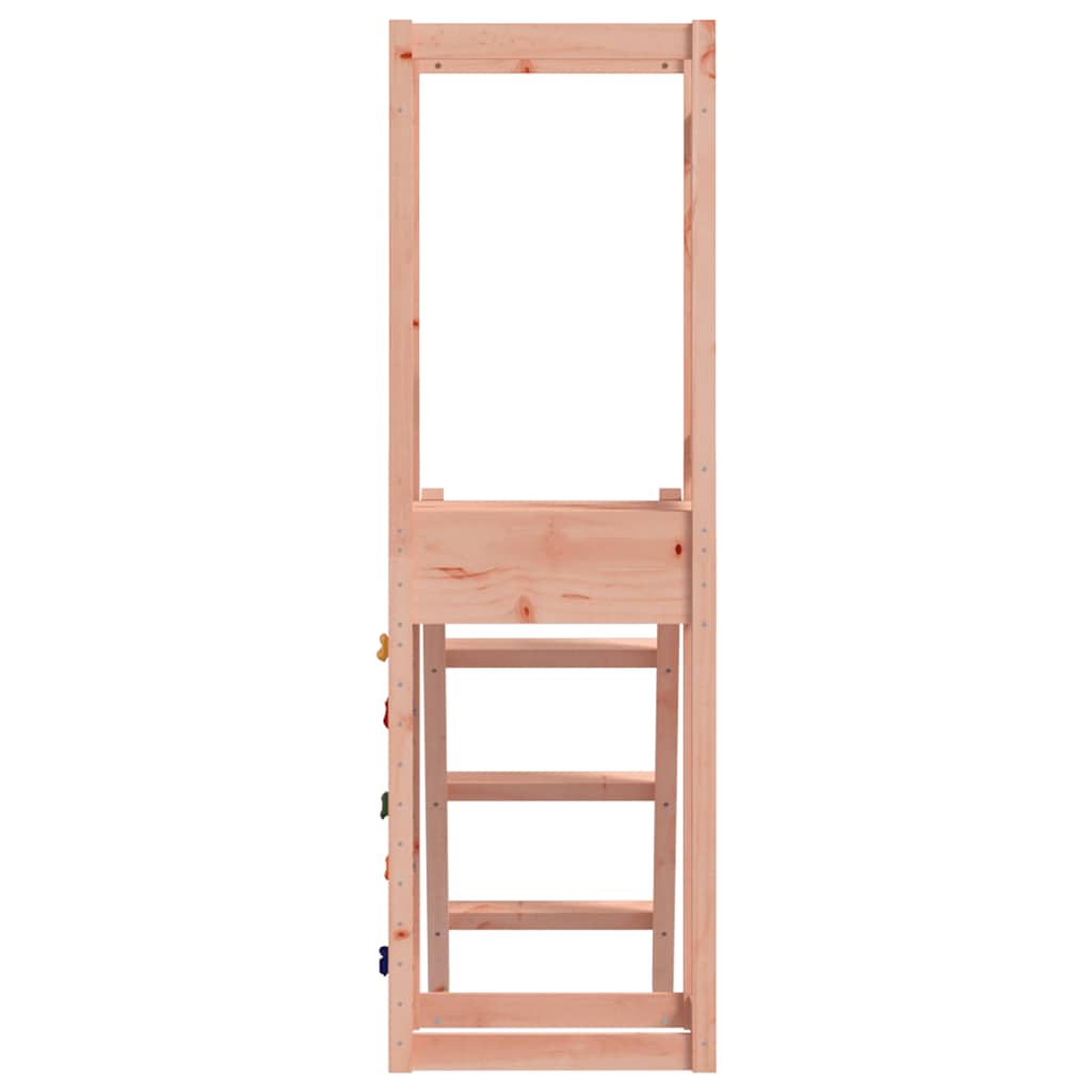 vidaXL Outdoor Playset 53x46.5x169 cm Solid Wood Douglas - Brown