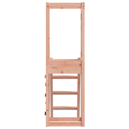 vidaXL Outdoor Playset 53x46.5x169 cm Solid Wood Douglas - Brown