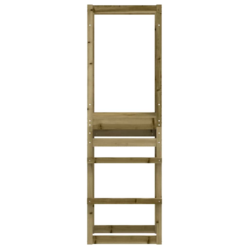 vidaXL Play Tower 53x46.5x169 cm Impregnated Wood Pine - Brown