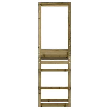 vidaXL Play Tower 53x46.5x169 cm Impregnated Wood Pine - Brown