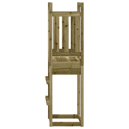 vidaXL Play Tower 53x46.5x169 cm Impregnated Wood Pine - Brown