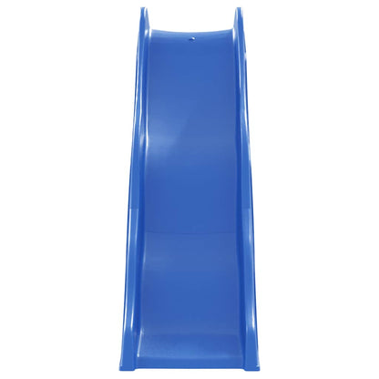 vidaXL Play Slide Blue 169x38.5 cm Polypropylene