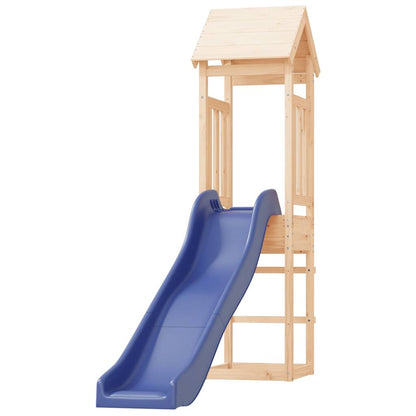 vidaXL Outdoor Playset Solid Wood Pine - Brown