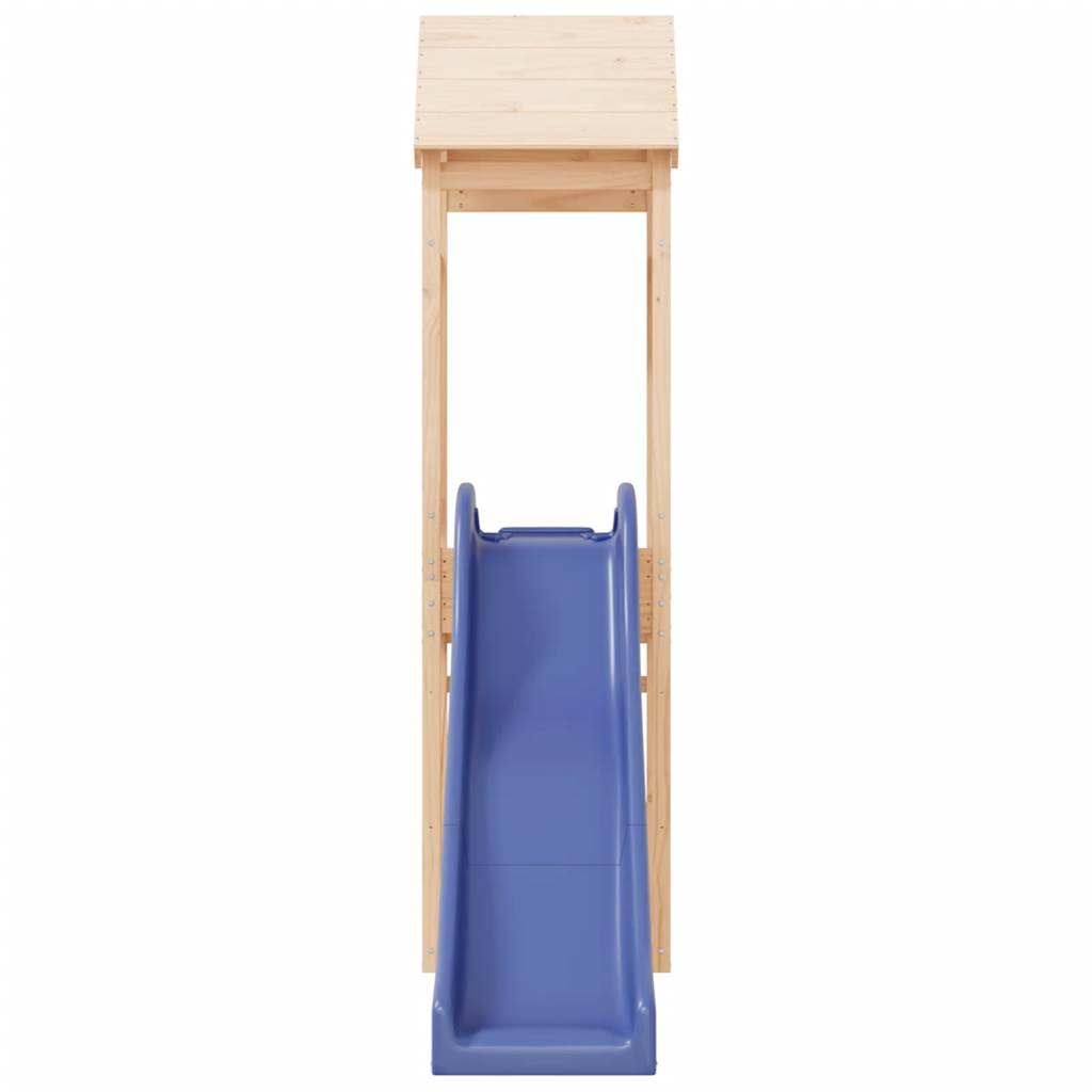 vidaXL Outdoor Playset Solid Wood Pine - Brown
